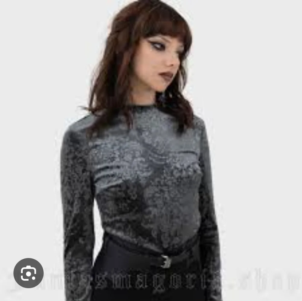 Killstar Vigil Crop Top - Picture 3 of 8